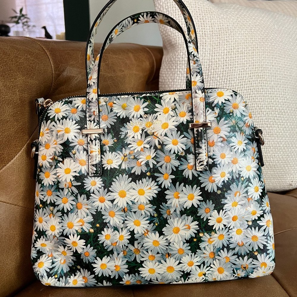 kate spade new york Cedar Street Daisy Maise Satchel Bag purse
